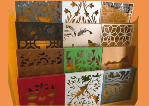 Quality Irregular 3004 Aluminum Perforated Metal Sheet With Artistic Shapes Hole wholesale