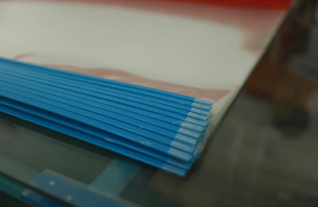Custom Size Flexo Printing Machine Parts 1580mm 1650mm Width PET Pre Strip Film