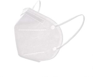 Quality Soft KN95 Disposable Masks / Harmful Dust Virus Protection Disposable White Face Mask wholesale