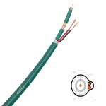 PE PVC Jacket RG59 2DC Coaxial Cable For Local Communication