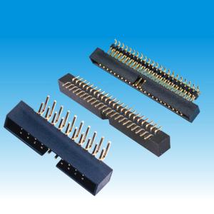 China Box Header 2.00mm H5.65 PCBA Right Angle SMT Connector on sale