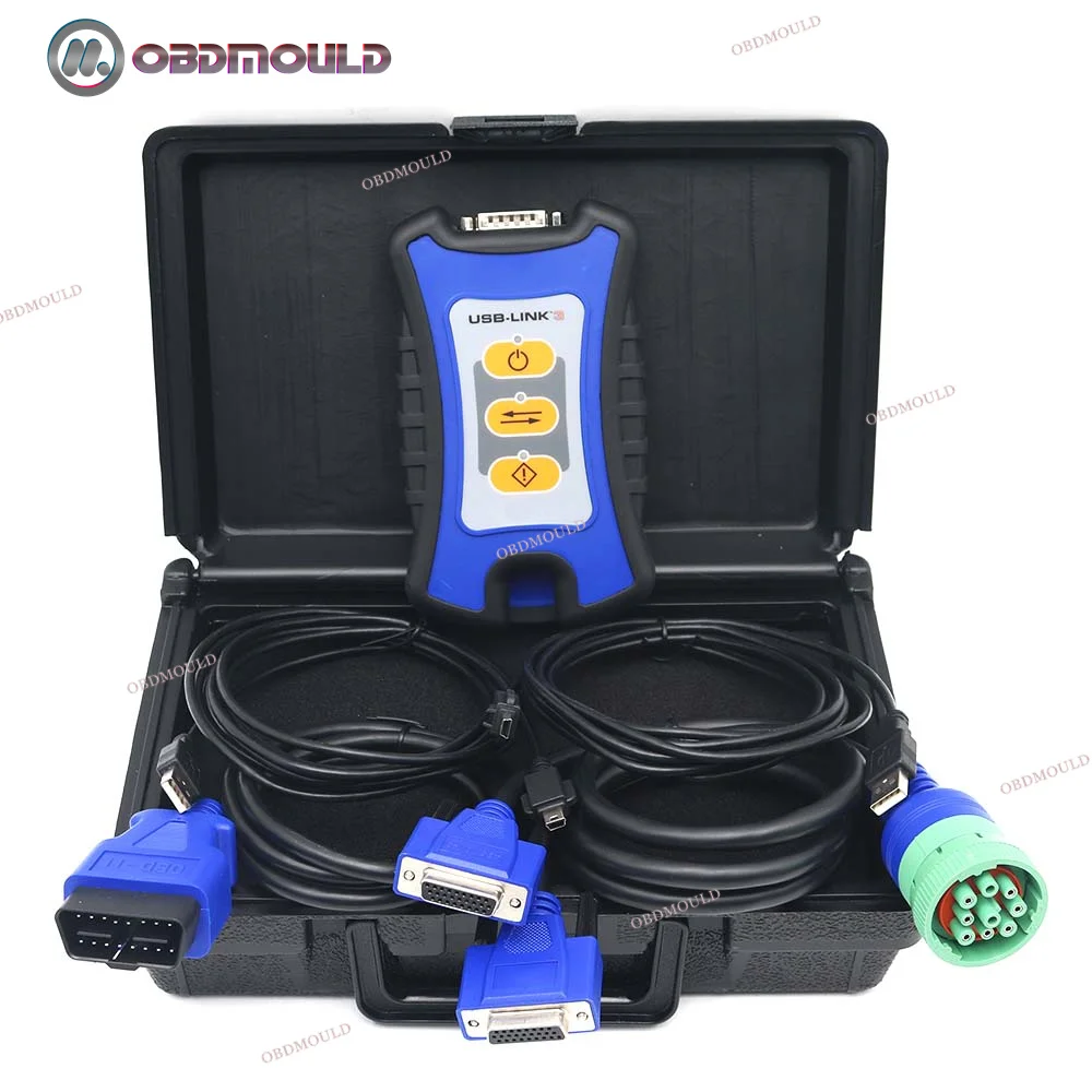 3.00.3 Software Version Heavy Duty Vehicle Scanner for NEXIQ 3 USB LINK 125032 Diesel Truck Interface OBD2 Diagnostic Tool