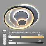 Installed In The Study Bedroom Living Room Acrylic 3-color Round Acrylic LED