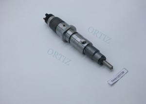 Quality Cylinder Shape BOSCH Common Rail Injector Black / Silver Color 800G 0445120139 wholesale