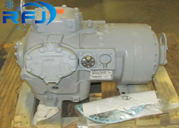 Low Temperature Carlyle Compressor , Reciprocating Semi Hermetic Compressor