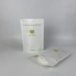 Recyclable Stand Up Resealable Paper Pouches Biodegradable Food Packaging Bag