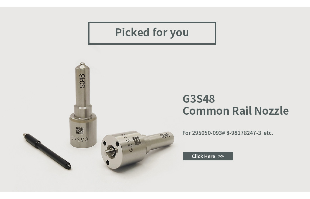 G3S24 Denso Common Rail Nozzle For Injectors 295050-042# 3454125 370-7287
