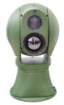 Ir Night Vision Thermal Surveillance System Long Range Auto Tracking Link With