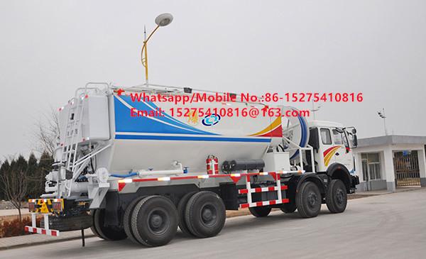Genuine Fair Price China Safety reliability Tread Bulk Trucks 15/20/25Ton Heavy