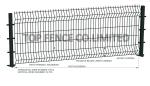 3D wire mesh fence panels