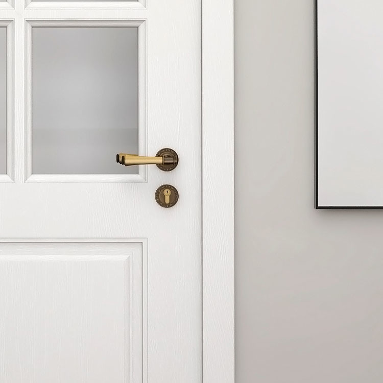 Office Reinforced Painless Plywood Eco Friendly Doors