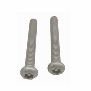 Quality Dacromet Stainless Steel Security Screws SUS201 Screws Anodized Niplated wholesale