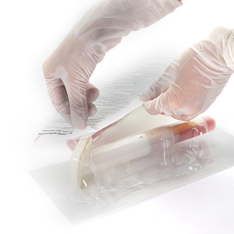 Antiseptic Swab Preoperative Sterilizer CHG Applicator Skin Prep Foam For Antiseptic