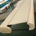 Manual retractable pergola, household electric pergola, outdoor awning