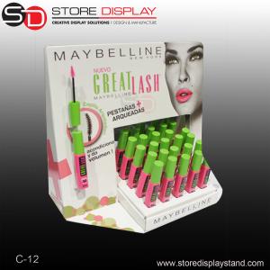 Quality cosmetic display showbox,countertop display box wholesale
