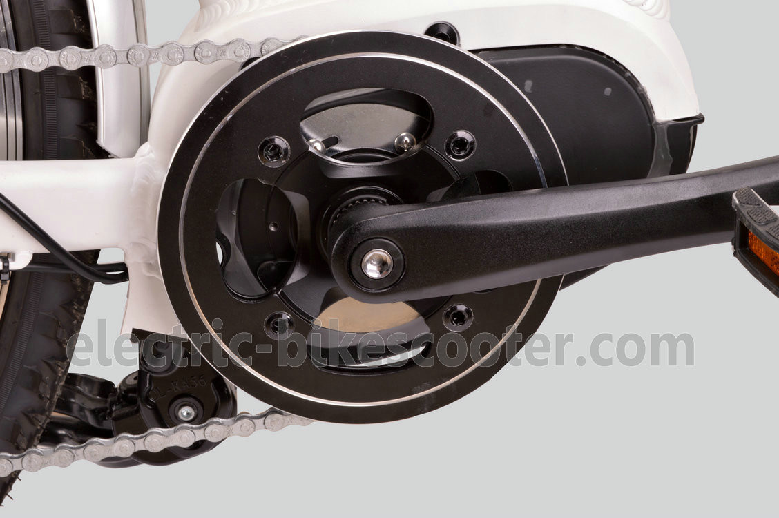 36V 350W Mid Drive Mountain E Bike 700C Electric Front Wheel