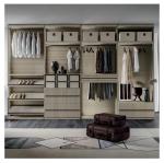 Custom Bedroom MDF Wardrobe Closet for Modern Open Wardrobes Room Combination