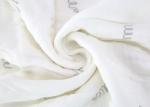 Funky Muslin Baby Boy Pram Blankets , Woven Bamboo Cotton Baby Blanket 90G