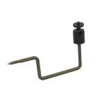 1/4 Inch 20MM Tree Nail Hunting Camera Accessories 360 Degree Rotation
