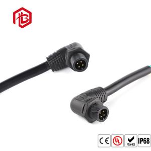 Quality Straight Right Angle M14 IP67 Waterproof Cable Connector wholesale