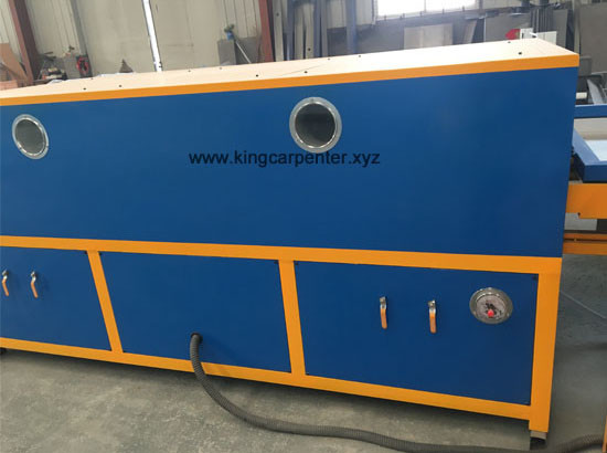 Kitchen Cabinet Vacuum Press Membrane Machine