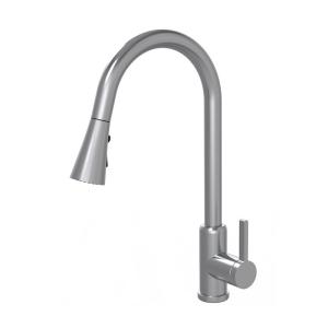 Quality ARROW AG4551-P Kitchen Mixer Faucet Polished SUS304 Body Material wholesale