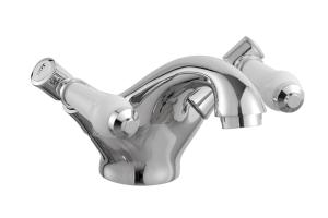 Quality Kitchen Basin Mixer Taps Faucet Polished With Chrome Finish wholesale