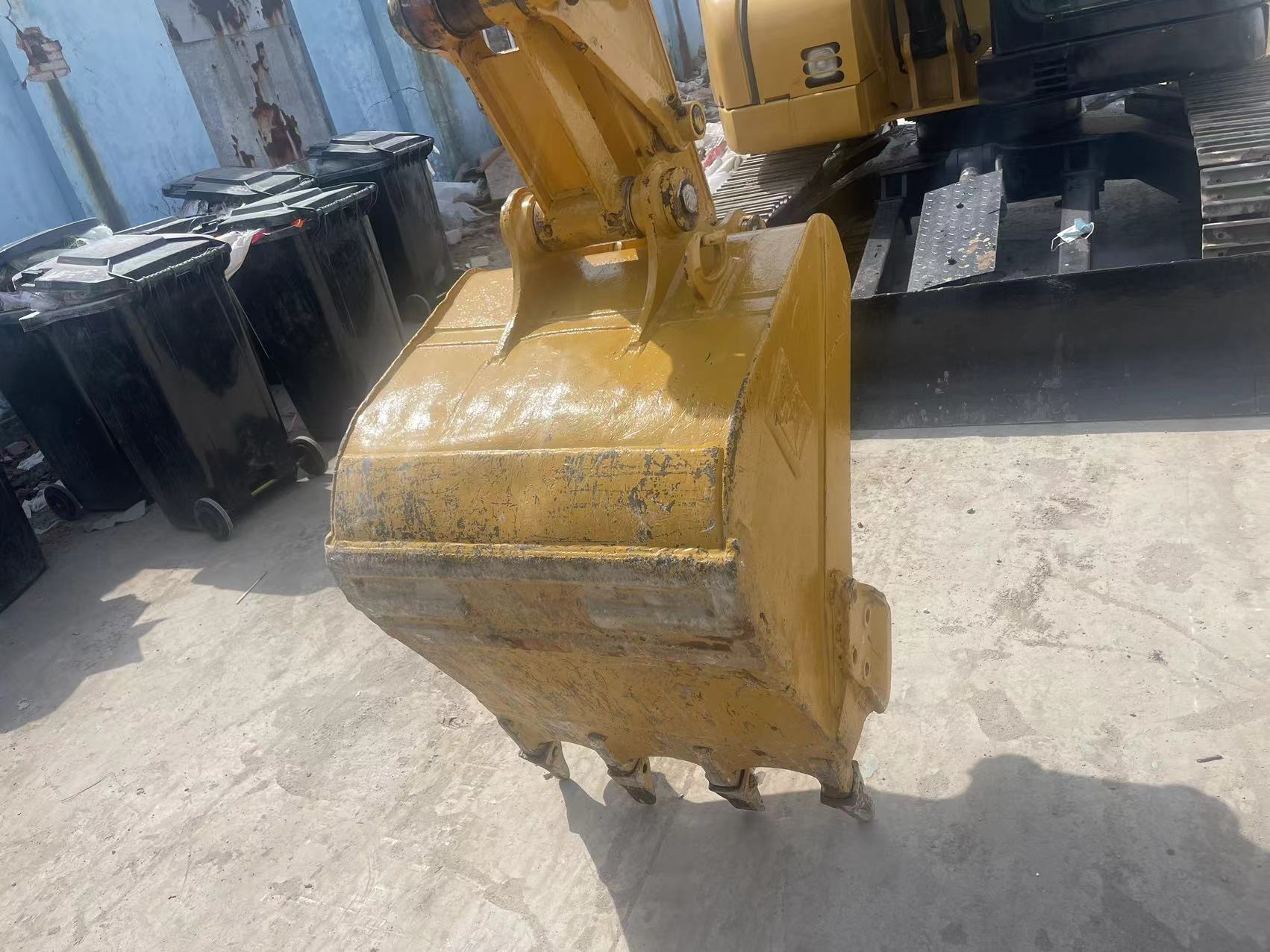 used crawler excavators CAT 308C second hand digger crawler excavators used machinery 8ton crawler excavator price
