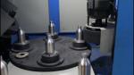Stainless Steel Disc Automatic Polishing Machine Rotary Buffing Nylon Polishing