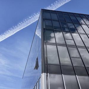 Quality Heat Strengthened Building Glass 10mm 12mm Curtain Wall Glass Panel wholesale