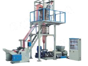 Quality SJ Series PE Double Color Strip Film Blowing Machine wholesale