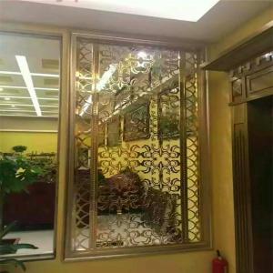 Quality metal stainless steel Laser Cut Panels Indoor &amp; Outdoor use for housing projects wholesale