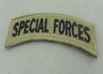 Special Forces Embroidering Patches US Army Personalised Embroidered Badges