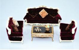 1:25 European style model sofa,European scale sofa,model furniture,architectural