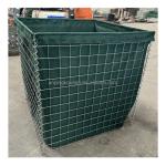 Easily Assembled Defensive Barrier Galvanized Iron Wire for Sale Bastion Sandbag