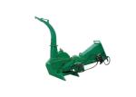 20 - 50 HP Tractor 4 Inch Wood Chipper With Hydraulic Feeding System