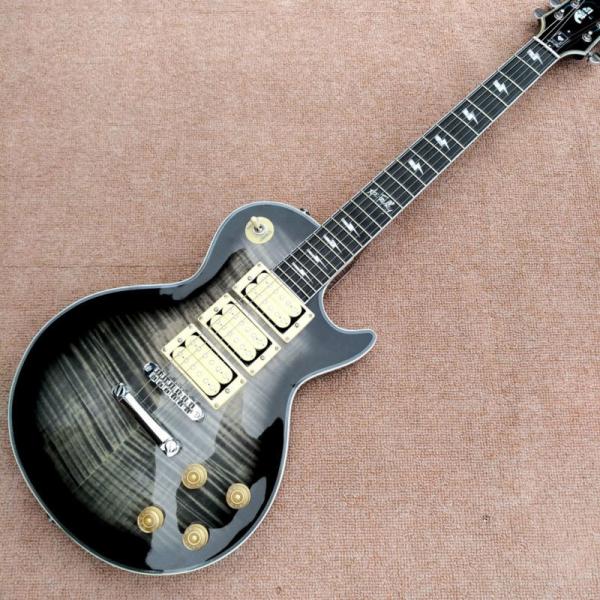 New style Ace frehley signature guitar, Ebony Fingerboard Ace frehley 3 pickups