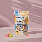 Recyclable Plastic Bag For Easy Opening And Resealing Food Packaging