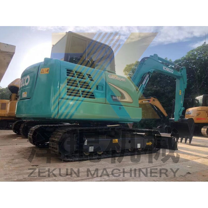 Other Hydraulic Valve Used Kobelco CX55 SK55 SK60-8 Excavator for Earthmoving Projects