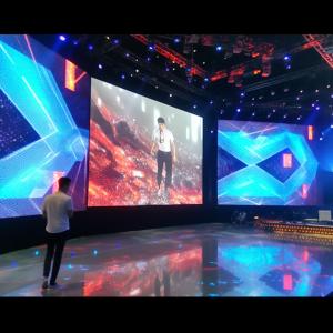 Quality 700nits Brightness 3840Hz Refresh Rate NTSC 85% Color Gamut Indoor Fixed LED Display Screen wholesale
