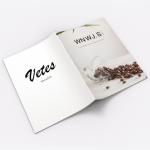 A3 A4 A5 A6 Catalog Magazine Printing Customized Softcover Magazine Book