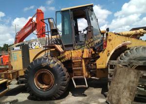 Quality Caterpillar 966G Used Caterpillar Wheel Loader 2007 Year , 5000kg Rated Load wholesale