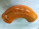 13760202 Sany Concrete Pump Parts End Elbow 125x180