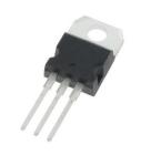 TRIAC 600V 126A Electronic Integrated Circuits 3 Pin TO-220AB Insulated Tube