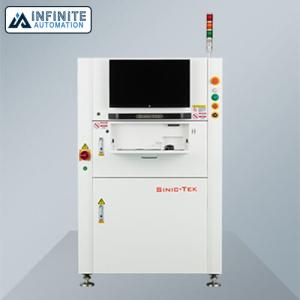 Quality Sinic Tek SMT AOI Machine Automatic Solder Paste Inspection Machine wholesale