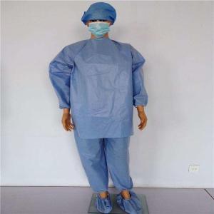 Quality Non Woven Anti Virus Lint Free Disposable Surgical Gown wholesale