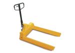 Paper Reel Pallet Jack Truck , Heavy Duty Pallet Jack 1000kg Capacity