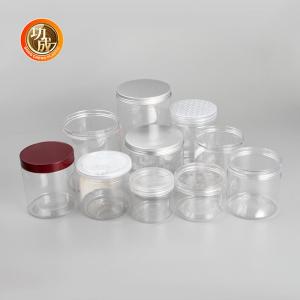 Quality OEM Candy Cookie Jar 160ml 200ml Plastic Honey Tea Food Jars wholesale