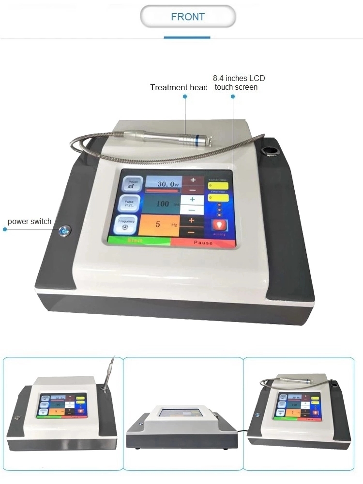 Spider Vein Removal Vascular Removal 980Nm Diode Laser Machine For Spa Salon Use Equipment