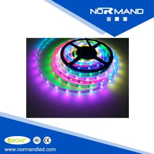 Quality 5V 32led/m 32ic/m programmable rgb led strip ws2801 wholesale